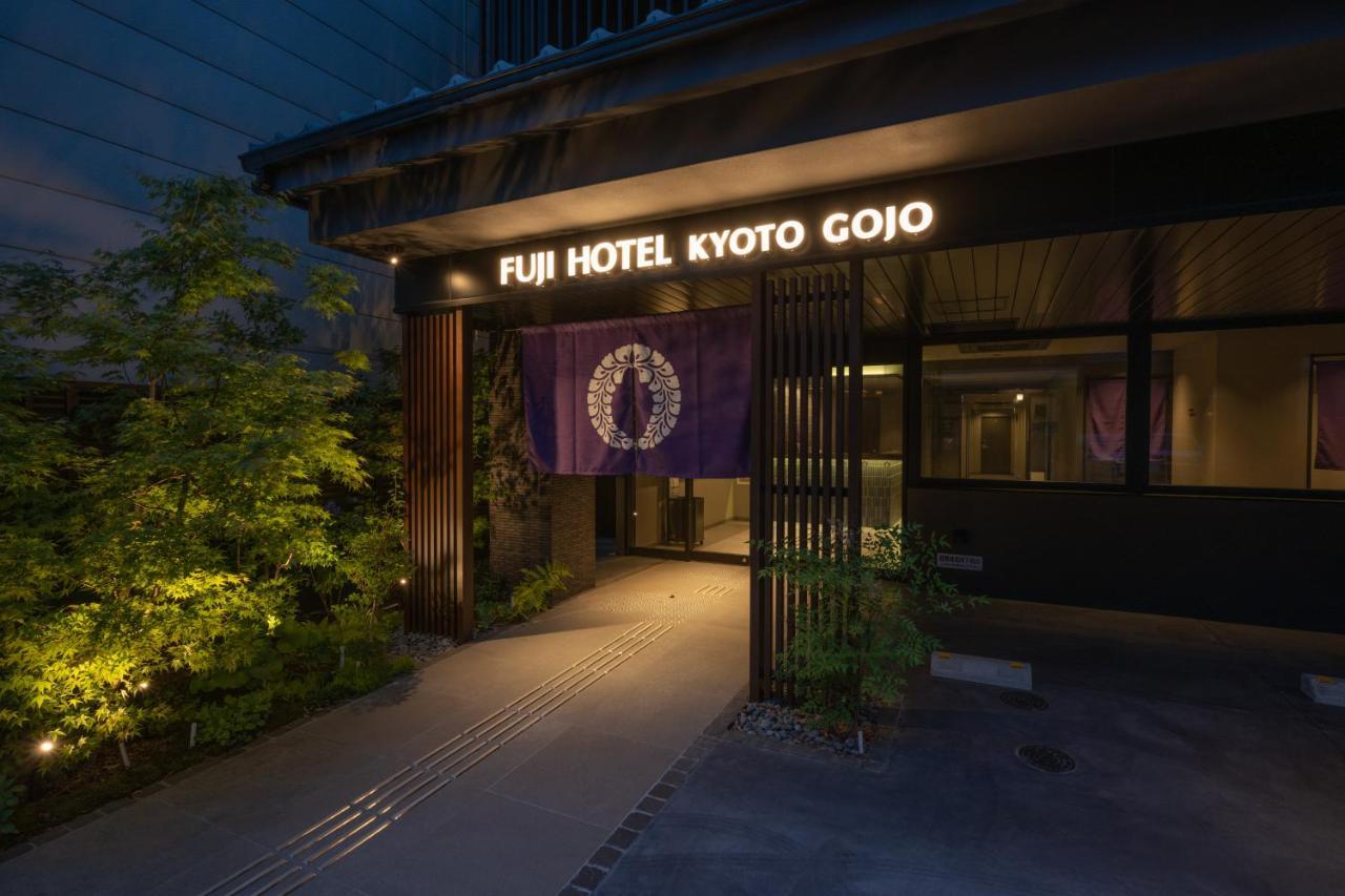 Fuji Hotel Kyoto Gojo Exteriör bild