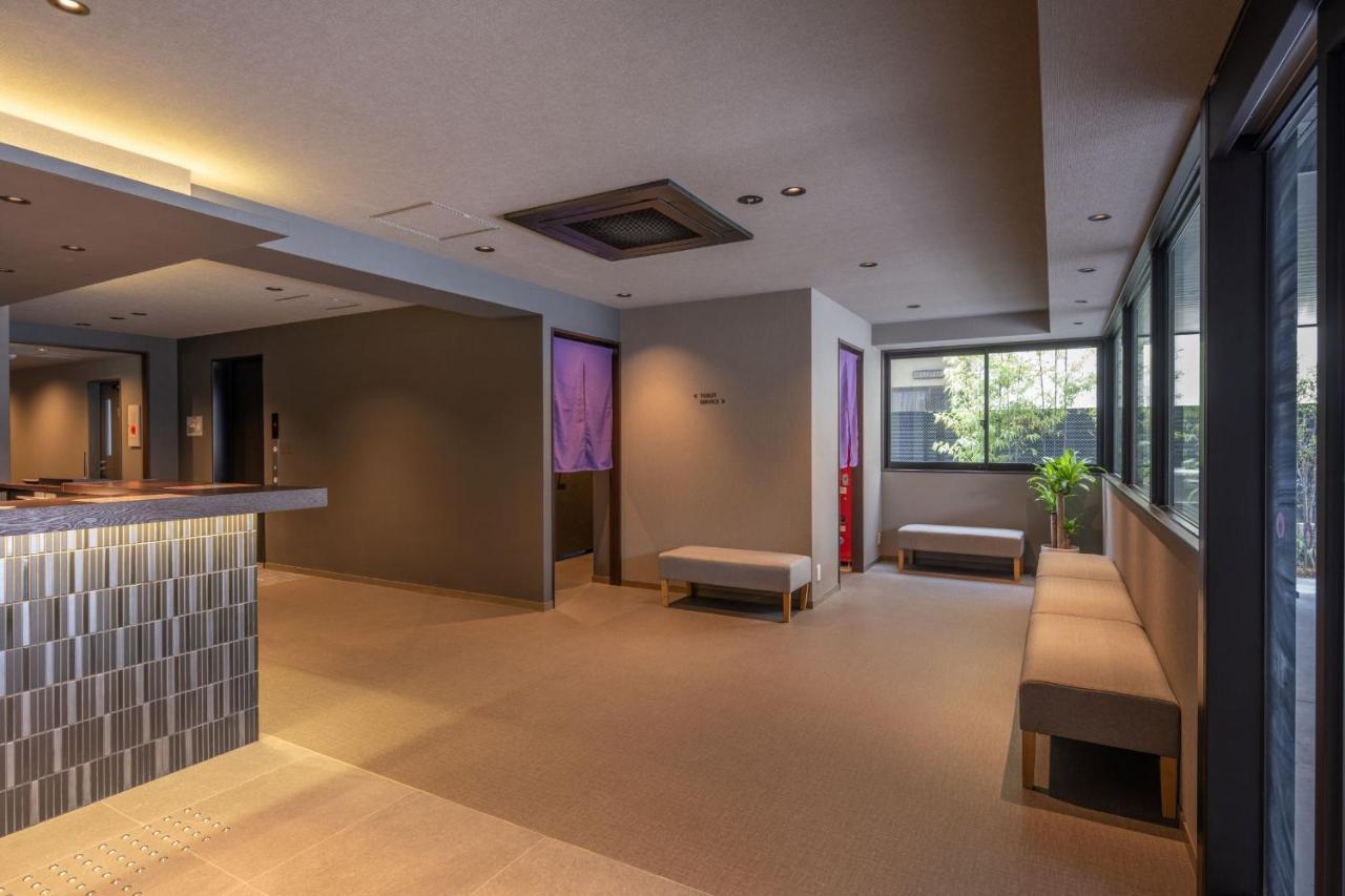 Fuji Hotel Kyoto Gojo Exteriör bild